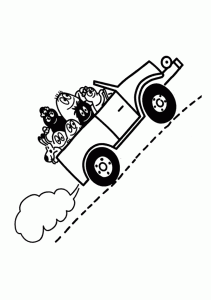 バーバパパのぬりえを無料でダウンロード