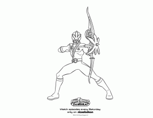パワーレンジャーの塗り絵画像をダウンロード