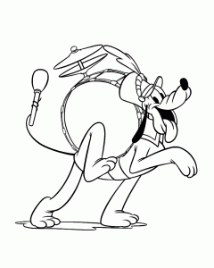 プルートと彼の太鼓