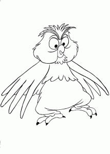 メルリンの魔法使いの塗り絵をダウンロード