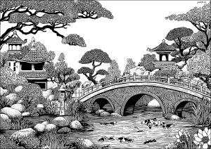 亚洲花园