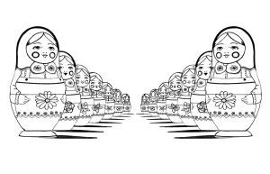 俄罗斯娃娃：双重视角
