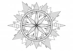 曼陀罗金字塔