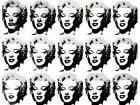 Twenty Five Colored Marilyns Revisited, Plate 19
