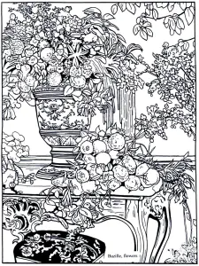 Frédéric Bazille   鲜花