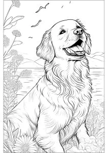 金毛寻回犬