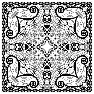 非常复杂的 Azulejo