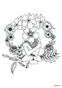 花头女人