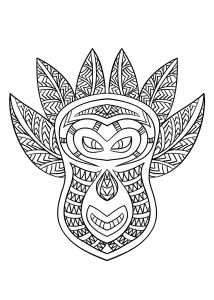非洲 着色表下载