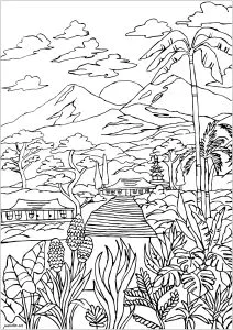 马提尼克岛, 加勒比海
