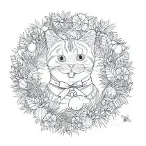 動物の子ども向けぬりえイラスト