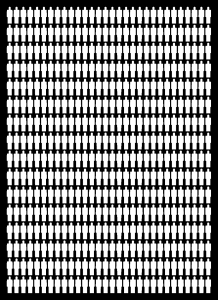 百人のシンボル