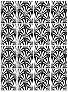 アールデコのモチーフ