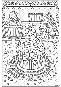 カップケーキ - 1