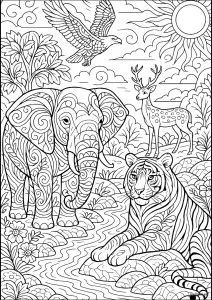 ジャングルの目覚め