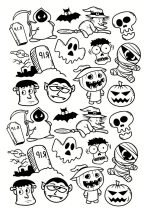ハロウィンキャラクター