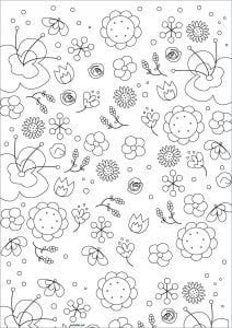 きれいな花