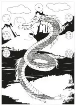 ドラゴンボールの神龍