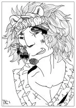 ライオン男