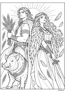 Norse mythology - 1