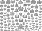 ダウンロード用のビンテージのぬりえイラスト