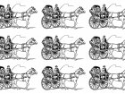 馬車の絵