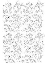 多くの魚