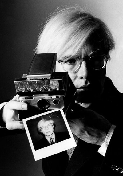 Andy Warhol Dibujos para Colorear para Adultos