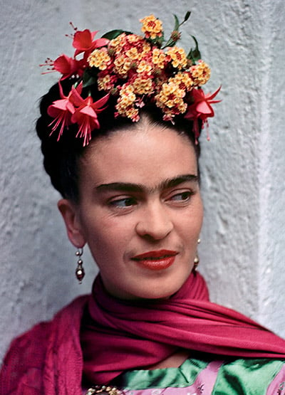 Frida Kahlo : Disegni da colorare per adulti e bambini