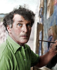 Marc Chagall : Páginas para colorear para adultos y niños
