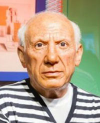 Pablo Picasso : Desenhos para colorir para adultos e crianças