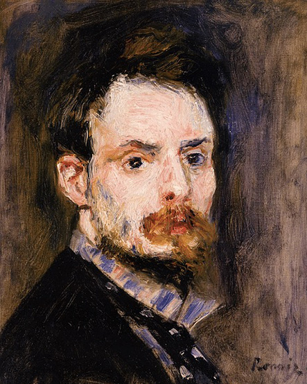 Pierre Auguste Renoir : Páginas para colorear para adultos y niños