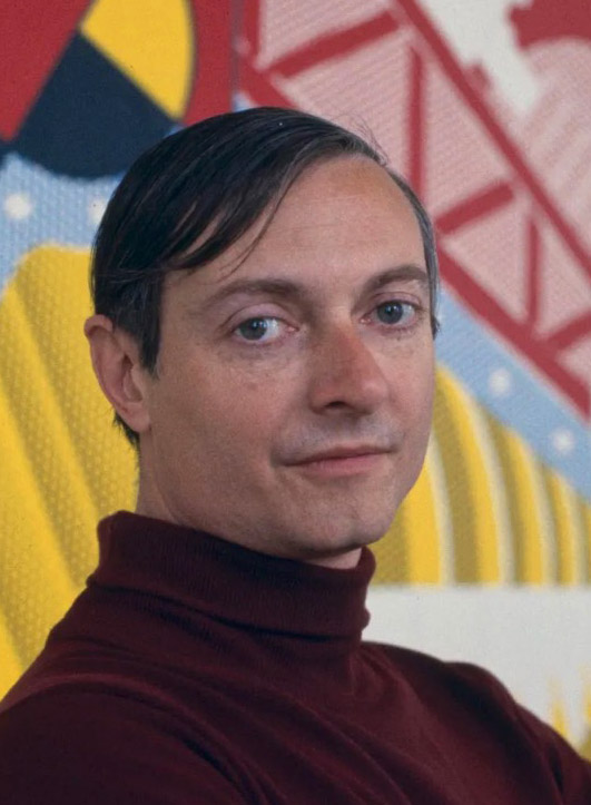 Ausmalbilder von roy lichtenstein zum Ausdrucken und Ausmalen für Erwachsene