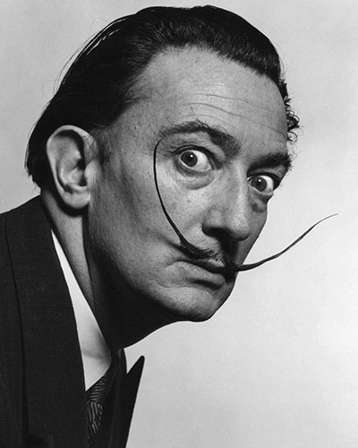 Salvador Dali : Disegni da colorare per adulti e bambini