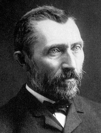 ぬりえページ vincent van gogh 大人向け印刷用
