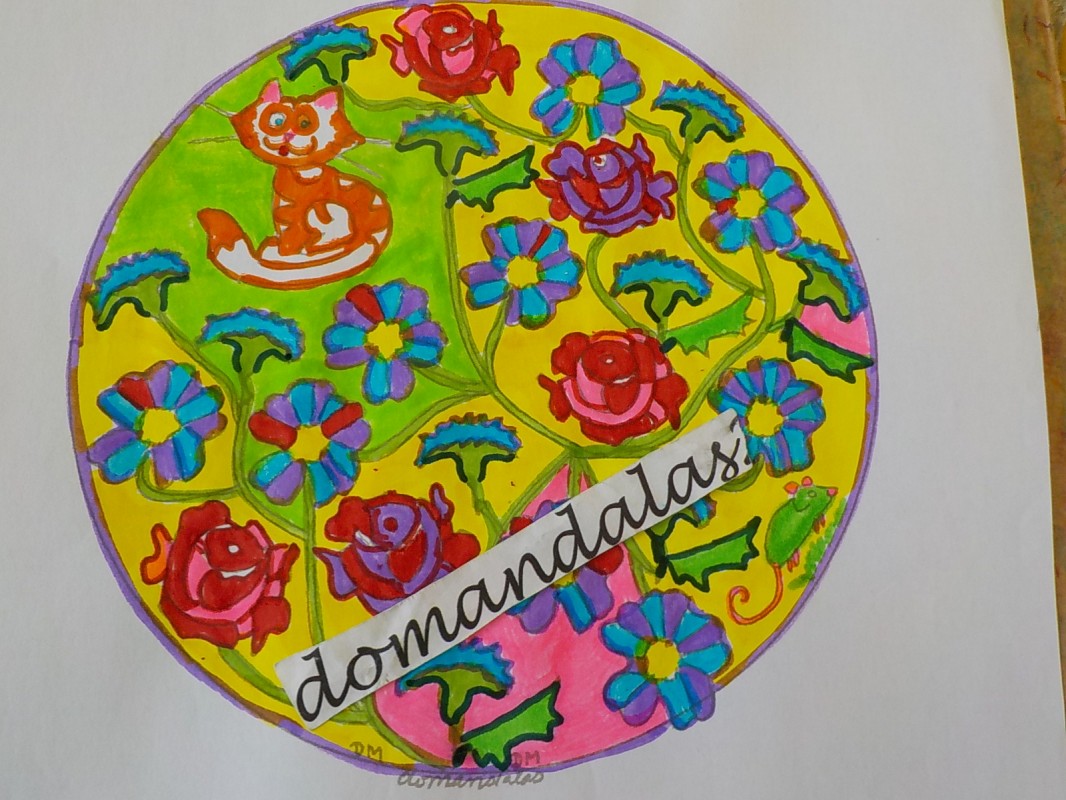Creation by domandalas3bis, coloring page from the gallery Mandalas Creation by domandalas3bis, coloring page from the gallery Mandalas