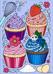 Creación de Anónimo a partir de Artistic Cupcakes
