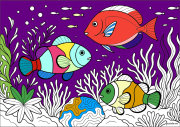 匿名 根据《Animated Coral Reef》创作