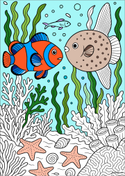 Creazione di Anonimo da Stroll under the coral
