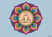 Creazione di Anonimo da Mandala Zen: Meditation and the Lotus Flower