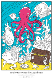 Werk von Anonym nach Underwater Doodle Expedition
