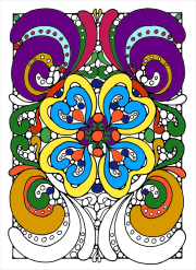 Creation by Anonymous from coloring-abstract-zen