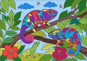 Creation by Anonymous from A Curious Encounter in the Tropics