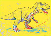 Werk von Anonym nach Great Tyrannosaurus