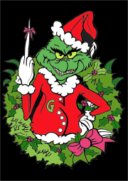 The Grinch をぬった 匿名 さんの作品