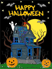 Creation by Anonymous from Halloween Haunted House