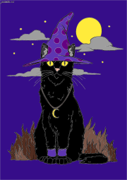 Creation by Anonymous from The magical cat