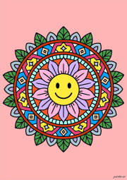 Mandala of Balance をぬった 匿名 さんの作品