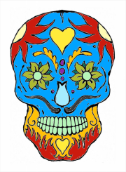 Creation by Anonymous from Hand drawn skull