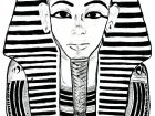 Printable coloring pages : Pharaoh